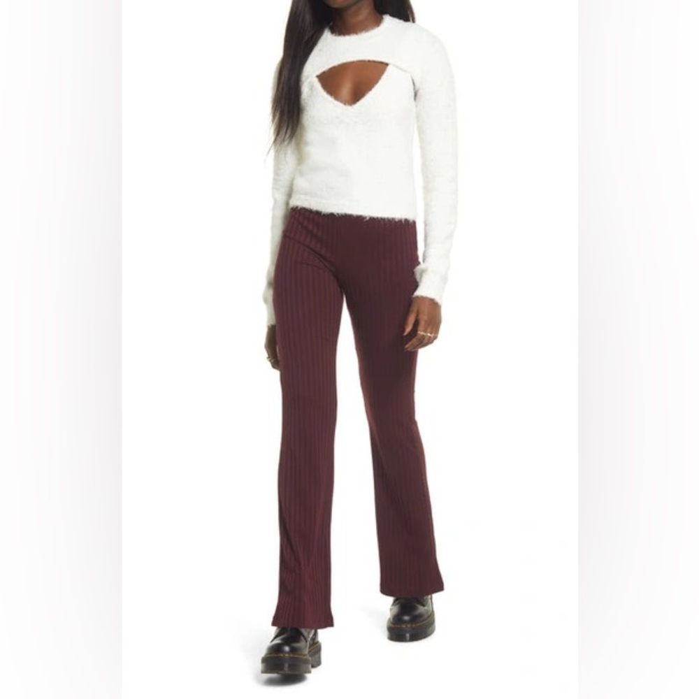 BP- NWT -Cozy Crop Shrug and Cami Top- Ivory -Size: XXS